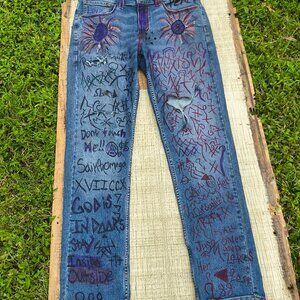 Jeans 32/30 Custom | Omega Ware | 1/1 | No reproduction, No reprint |